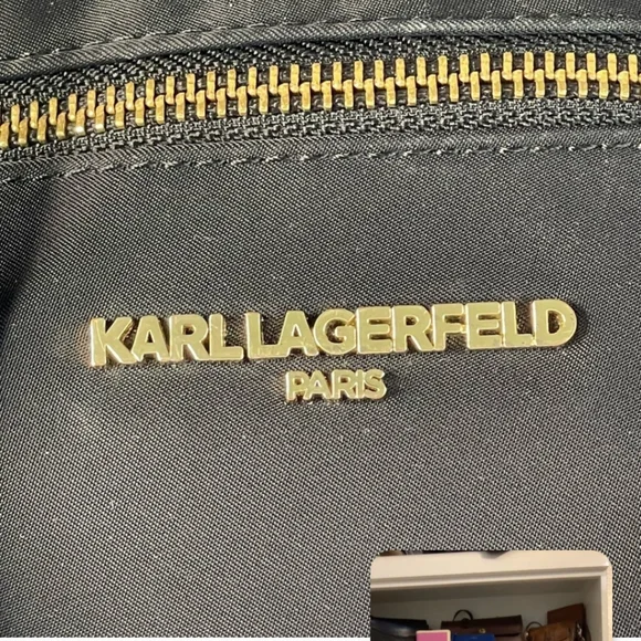 Karl Lagerfield handbag ￼ EUC - Picture 2 of 16